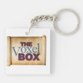 私はゴリアテのキーホルダーを生き延びました キーホルダー (裏面)