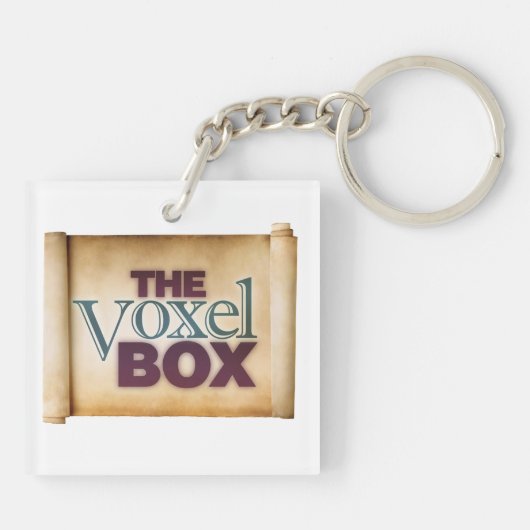 私はゴリアテのキーホルダーを生き延びました キーホルダー (裏面)