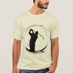 私はゴルフが大好きです Tシャツ