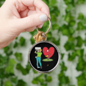 私はゴルフが大好き キーホルダー (手)