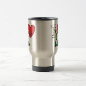 私はゴルフが大好き トラベルマグ (中央)