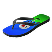 私はゴルフが大好き ビーチサンダル (アングル)