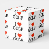 私はゴルフが大好き フェイバーボックス (裏面サイド)
