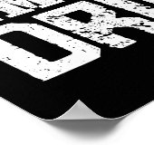 私はゴルフが苦手かもしれないけど飲み方が上手! ポスター (角)