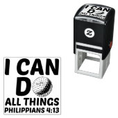 私はゴルフならなんでも出来る セルフインキングスタンプ (インサイチュ)