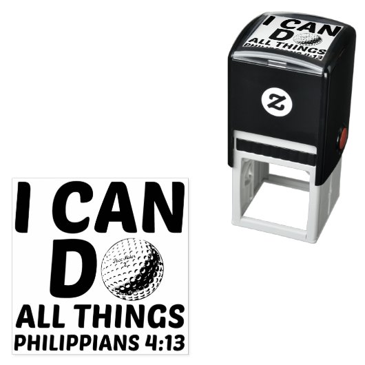 私はゴルフならなんでも出来る セルフインキングスタンプ (インサイチュ)