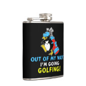 私はゴルファーに行くつもりだ フラスク (右)