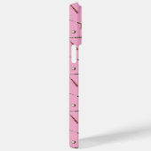 私はゴルフピンクが大好きだ Case-Mate iPhoneケース (裏面 / 右)