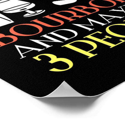 私はゴルフ場が好きで、ゴルフ場は3人くらいかな ポスター (角)