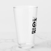 私はゴルフ遊だ タンブラーグラス (右)