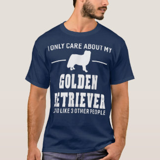 私はゴールデン気にレトレーバー犬のギフトドッグについてだけ Tシャツ