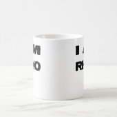 私はサイです コーヒーマグカップ (中央)