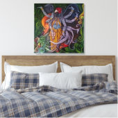 私はサイアムの森だ！ キャンバスプリント (インサイチュ (寝室))