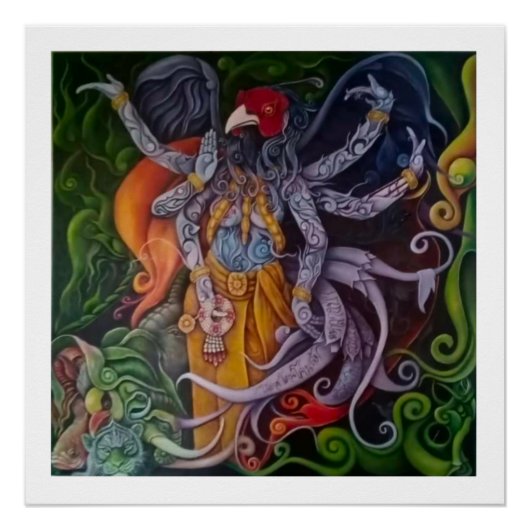 私はサイアムの森だ！ ポスター (正面)