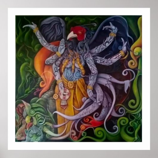 私はサイアムの森だ！ ポスター (正面)