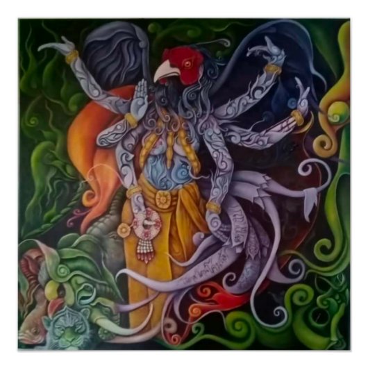 私はサイアムの森だ! ポスター (正面)