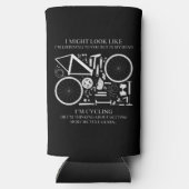 私はサイクリングか私は取得考えるしようとしている スリム缶クーラー (裏面)