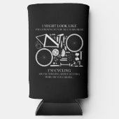 私はサイクリングか私は取得考えるしようとしている スリム缶クーラー (正面)