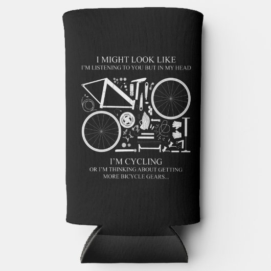 私はサイクリングか私は取得考えるしようとしている スリム缶クーラー (正面)