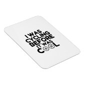 私はサイクリング マグネット (右側)