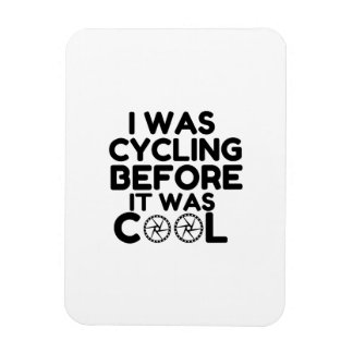 私はサイクリング マグネット