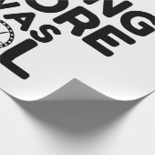 私はサイクリング ラッピングペーパー (角)