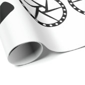 私はサイクリング ラッピングペーパー (ロールコーナー)