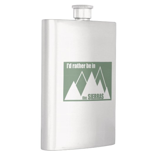 私はサイラスに入りたい フラスク (右)