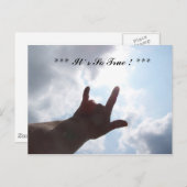 私はサインであなたが大好き***本当なの！*** ポストカード (正面/裏面)