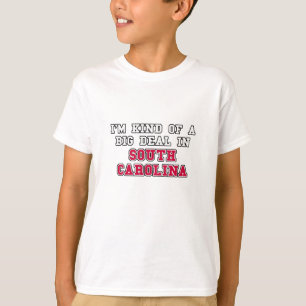 私はサウスカロライナのちょっと大事です Tシャツ