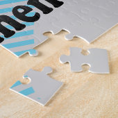 私はサクラメント、米国を愛します ジグソーパズル (側面)