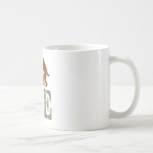 私はサスカッチ コーヒーマグカップ