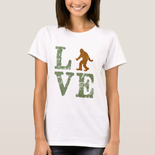 私はサスカッチ Tシャツ