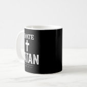 私はサタンが嫌い コーヒーマグカップ (正面左)