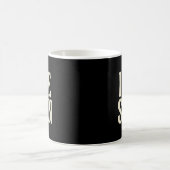 私はサタンが嫌い コーヒーマグカップ (中央)