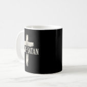 私はサタンが嫌い コーヒーマグカップ (正面左)