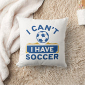 私はサッカーができない クッション (ブランケット)