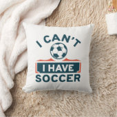 私はサッカーができない クッション (ブランケット)