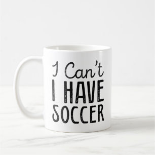 私はサッカーができない コーヒーマグカップ