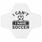 私はサッカーができない サッカーボール (フラット)