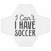 私はサッカーができない サッカーボール (フラット)