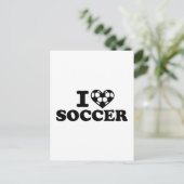 私はサッカーが大好きだ ポストカード (スタンド正面)