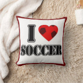 私はサッカーが大好き – 枕 (ブランケット)