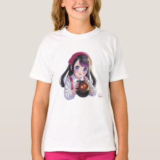 私はサッカーが好きです Tシャツ