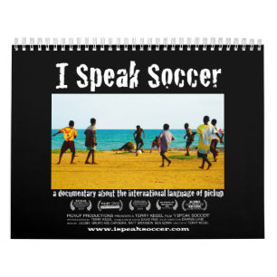 私はサッカーのカレンダーを話します カレンダー