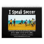 私はサッカーのカレンダーを話します カレンダー (カバー)