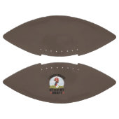 私はサッカーの後に荷車を引くファンタジーおもしろいを負う アメリカンフットボール (パネル)