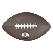 私はサッカーの後に荷車を引くファンタジーおもしろいを負う アメリカンフットボール (正面)