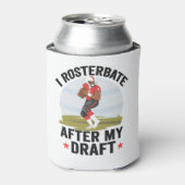 私はサッカーの後に荷車を引くファンタジーおもしろいを負う 缶クーラー (缶正面)