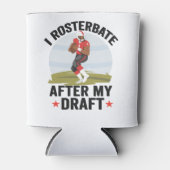 私はサッカーの後に荷車を引くファンタジーおもしろいを負う 缶クーラー (正面)